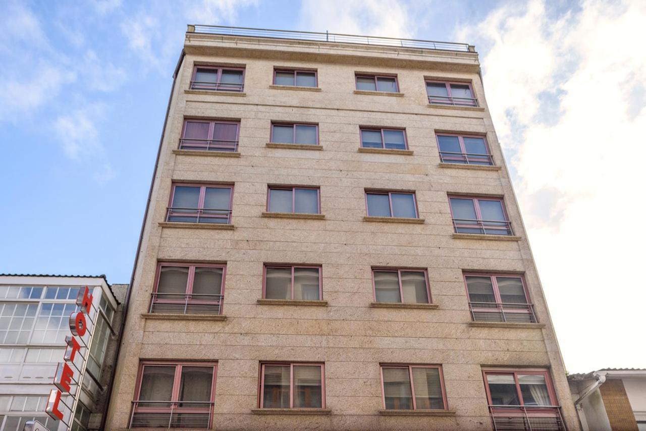 Apartamento Centro Sanxenxo Con Parking Gratis Екстер'єр фото
