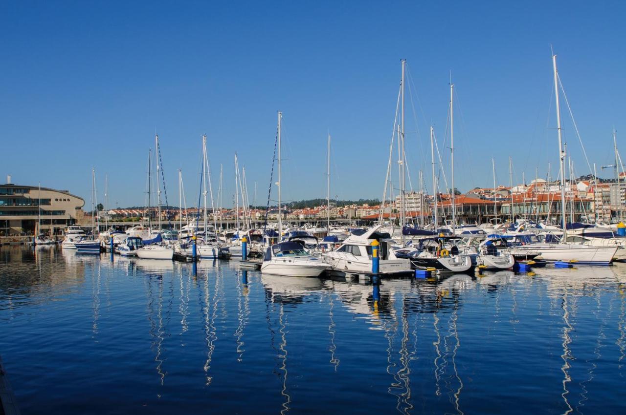 Apartamento Centro Sanxenxo Con Parking Gratis Екстер'єр фото