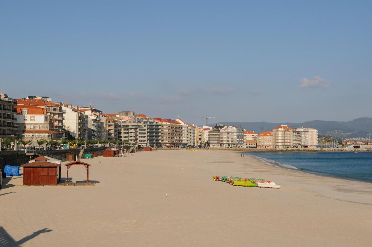 Apartamento Centro Sanxenxo Con Parking Gratis Екстер'єр фото