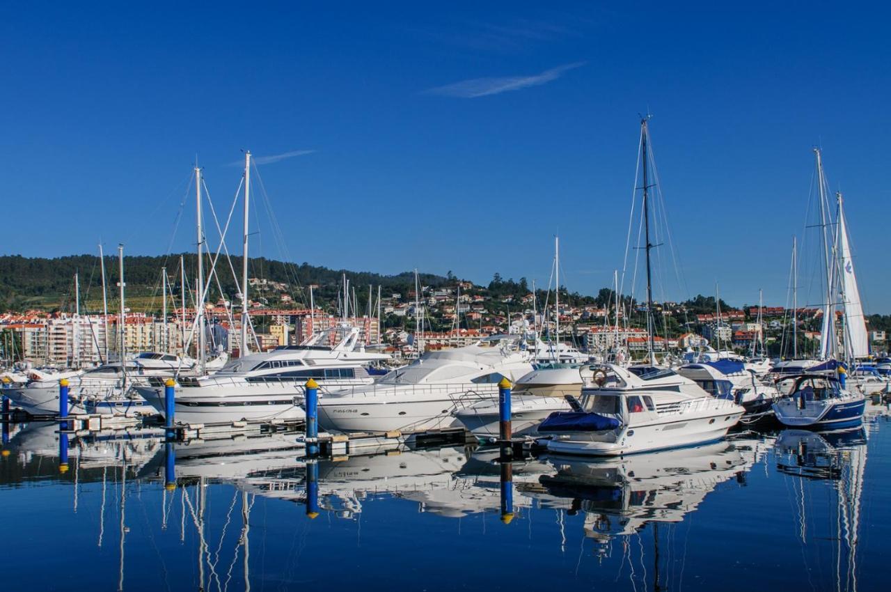 Apartamento Centro Sanxenxo Con Parking Gratis Екстер'єр фото