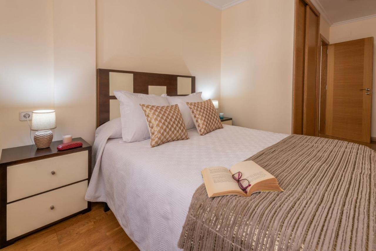 Apartamento Centro Sanxenxo Con Parking Gratis Екстер'єр фото
