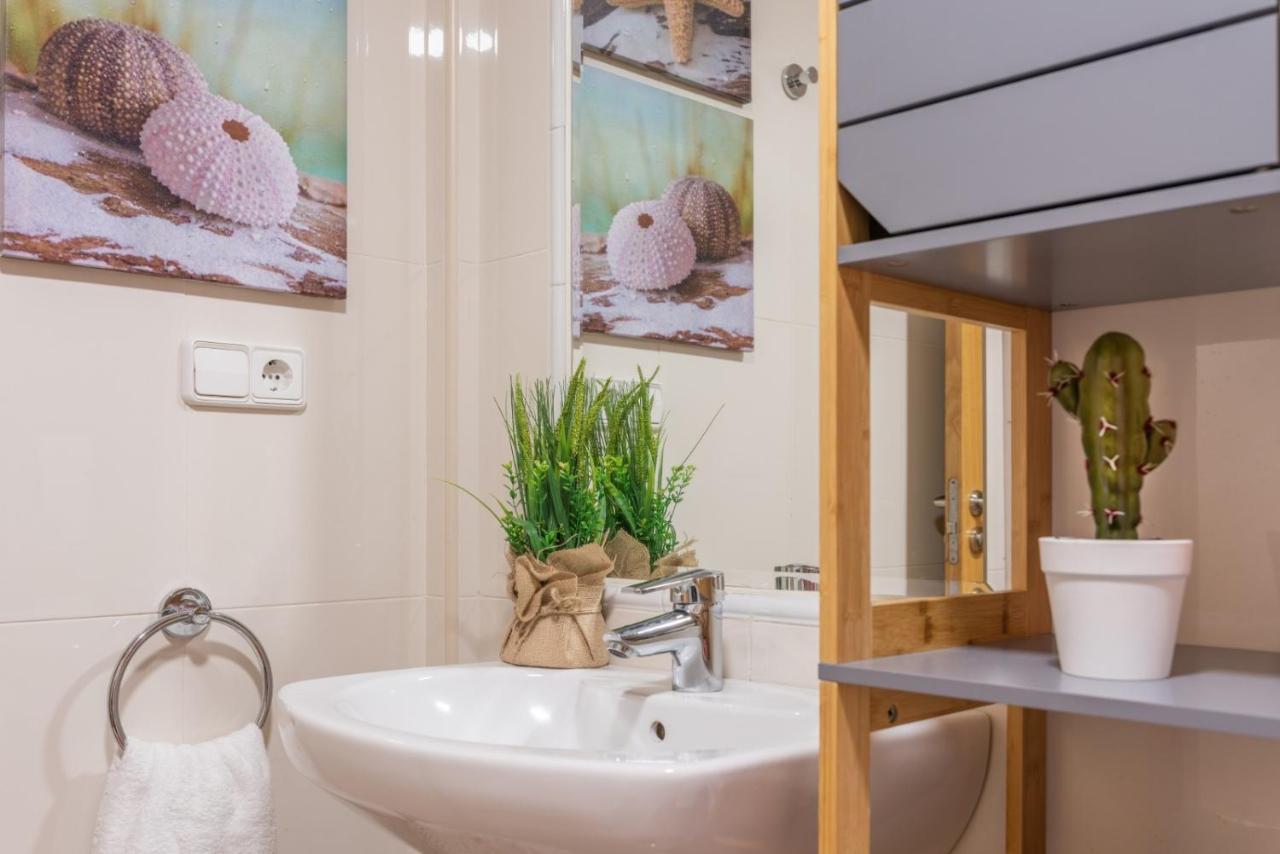 Apartamento Centro Sanxenxo Con Parking Gratis Екстер'єр фото