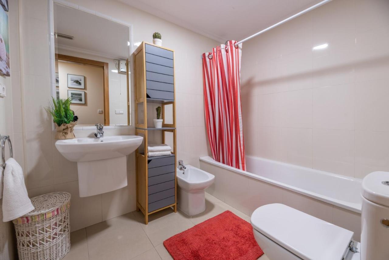 Apartamento Centro Sanxenxo Con Parking Gratis Екстер'єр фото