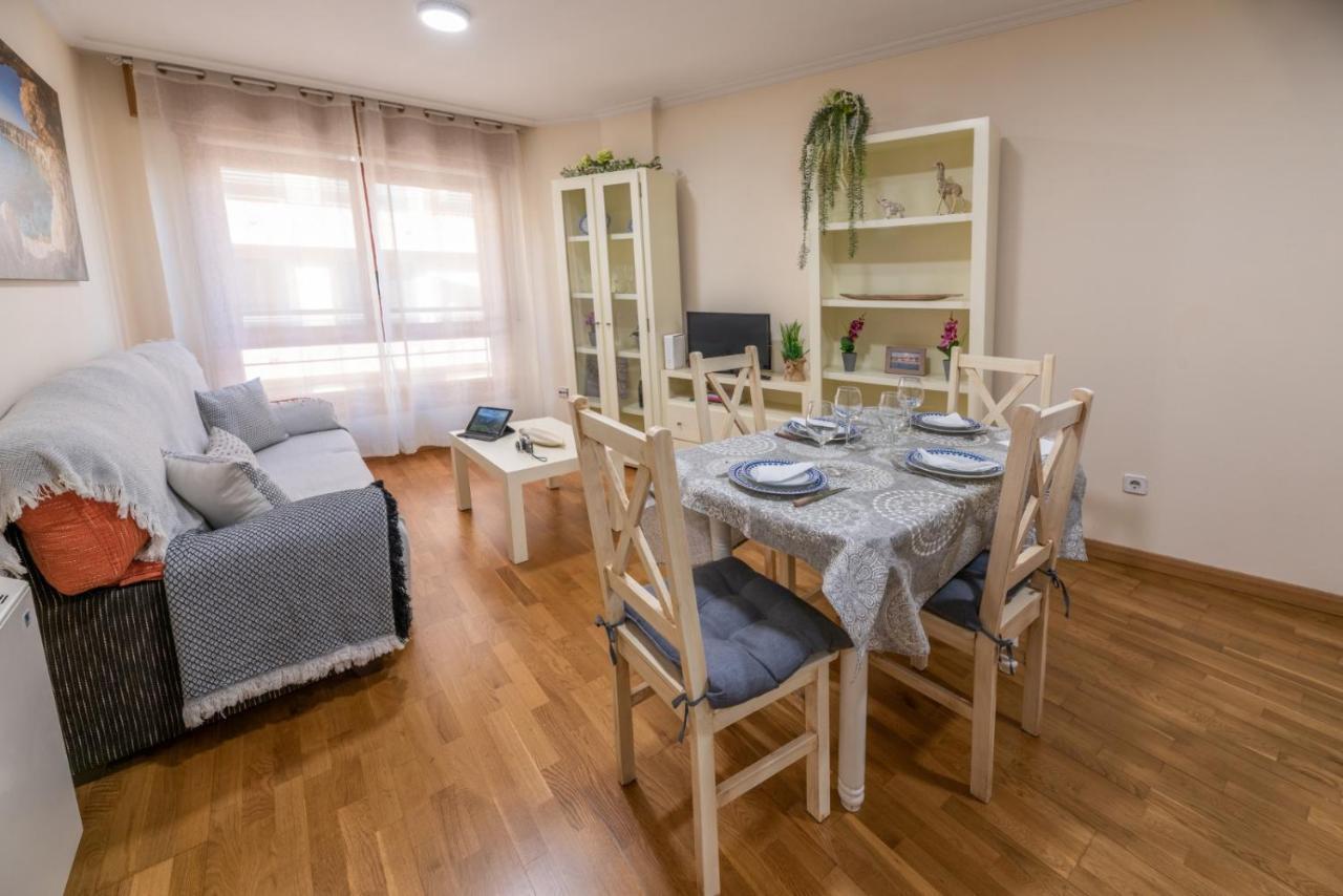 Apartamento Centro Sanxenxo Con Parking Gratis Екстер'єр фото
