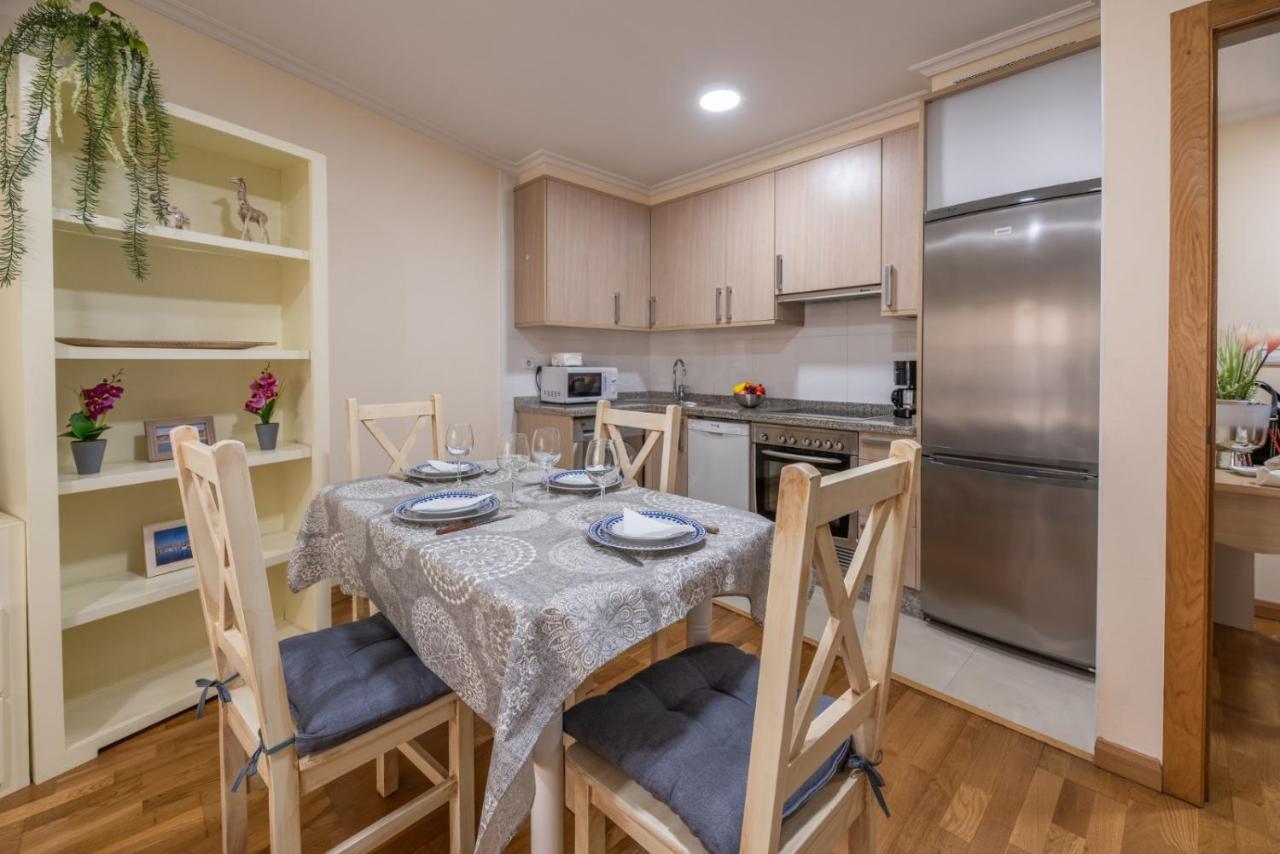 Apartamento Centro Sanxenxo Con Parking Gratis Екстер'єр фото