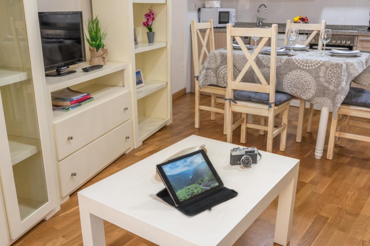 Apartamento Centro Sanxenxo Con Parking Gratis Екстер'єр фото