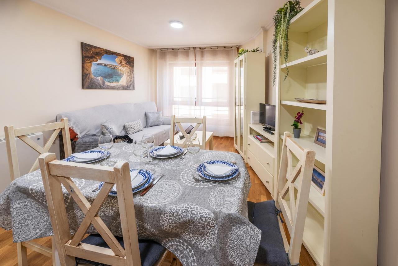Apartamento Centro Sanxenxo Con Parking Gratis Екстер'єр фото